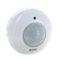 ИК датчик движения потолочный 1200Вт, 360гр., до 6м, IP20, MS-20B, EKF PROxima