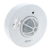 ИК датчик движения потолочный 1200Вт, 360гр., до 6м, IP20, MS-28A, EKF PROxima