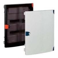 Щит встраиваемый U-2/28-D белая пластиковая дверь, 434х315х90, 2х(2х25+15х16мм2), IP30