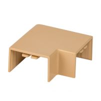 Поворот 90 гр° (25х16) Plast EKF PROxima