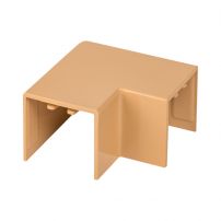 Поворот 90 гр° (25х25) Plast EKF PROxima