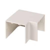 Поворот 90 гр° (40х40)  Plast EKF PROxima