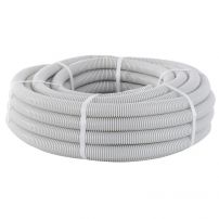 Труба гофрированная ПВХ Plast с зондом d16 мм (10 м) EKF PROxima