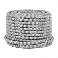 Труба гофрированная ПВХ Plast с зондом d20мм (50м.) EKF PROxima