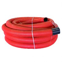 Труба гофрированная двустенная ПНД d200мм с зондом (35 м), EKF PROxima