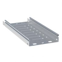 Лоток неперфорированный металлический 50х3000мм HDZ EKF