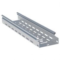Лоток перфорированный металлический 50х3000мм EKF