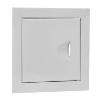 Люк ревизионный металл Ш 200мм EKF Basic