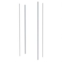 Профили для установки вертикальных перегородок EKF AVERES