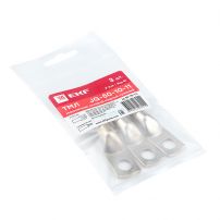 Наконечник силовой медный луженый 50-10-11 (ТМЛ) (3шт) EKF  PROxima