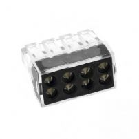 Строительно-монтажная клемма СМК 773-108, 8 отверстий, EKF PROxima