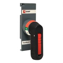 Рукоятка управления для прямой установки на рубильники TwinBlock EKF PROxima