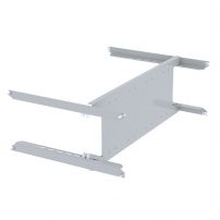 Монтажная плата для вертикальных ВА-99 EKF AVERES