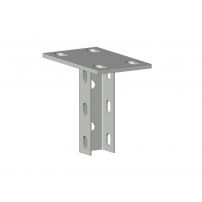 Кронштейн потолочный одинарный (2мм) EKF