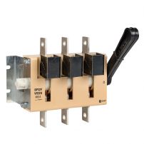 Выключатель-разъединитель ВР32У-39A31220 630А 1 направление с д/г камерами несъемная левая/правая рукоятка MAXima EKF PROxima