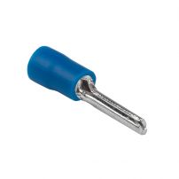 Наконечник штыревой круглый изолированный НШКИ 1.0-2.5  EKF PROxima