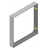 Кожух для навесной установки ЩЭ (1006х956х140) EKF Basic