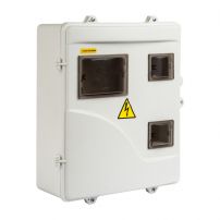 Щит учетный ЩУРн-П 3/7 с КМПН (370х325х105) IP55 EKF Basic