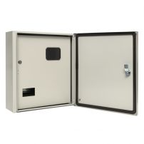 Щит учетный ЩУ-3/1-1 двухдверный (445х400х150) 12 модулей IP54 EKF Basic