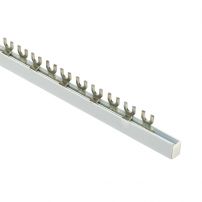 Шина соединительная типа FORK для 2-ф нагр. 100А 54 модуля EKF PROxima