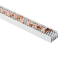 Шина соединительная типа PIN для 4-ф нагр. 63А 54 модуля EKF PROxima