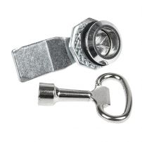 Замок металлический треугольник IP54 EKF PROxima