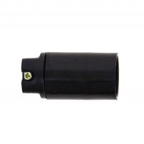 Патрон карболитовый подвесной Е14 без наклейки EKF PROxima