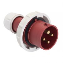 Вилка переносная 0442 3Р+РЕ 125А 380В IP67 EKF PROxima