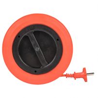 Удлинитель-рулетка 4*5 м без заземления ПВС 2*0,75 10А/2,3кВт  EKF PROxima