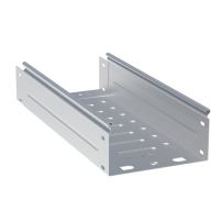 Лоток неперфорированный металлический 80x3000-1,5мм EKF