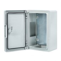 Бокс пластиковый с монтажной платой 400х300х170 мм IP65 EKF PROxima