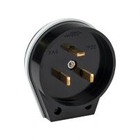 Вилка для разъема РШ-ВШ 32А 250В 2P+PE EKF