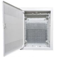 Основание слаботочного щита "Nova" (с монт. платой) 2 габарит IP40 EKF PROxima