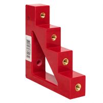 Изолятор шинный Лесенка 450А 9кВ без болта EKF PROxima