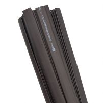 Термоусаживаемая трубка ТУТ нг 80/40 в отрезках по 1м EKF PROxima