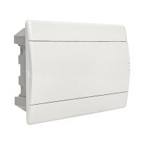 Щит распределительный ЩРВ-П-12 "SlimBox" белая дверца IP41 EKF PROxima
