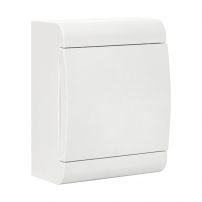 Щит распределительный ЩРН-П-6 (промышленная упаковка) белая дверца IP41 EKF Basic