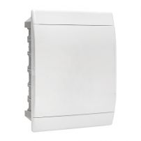 Щит распределительный ЩРВ-П-24 (промышленная упаковка) белая дверца IP41 EKF Basic