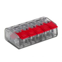 Клемма СМК 221-415 5 отверстий 0.2-4.0 мм2  EKF PROxima