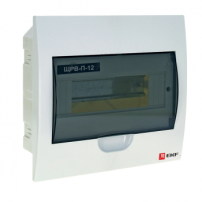 Щит распределительный встраиваемый ЩРВ-П-12 "SlimBox" IP41 EKF PROxima