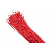 Термоусаживаемая трубка ТУТ нг 8/4 красная в отрезках по 1м EKF PROxima