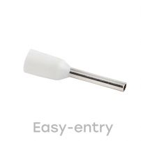 Наконечник штыревой втулочный изолированный НШвИ 0,5-8 (50шт.) EKF PROxima