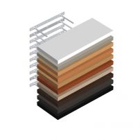 Полка со скрытым креплением FS 60/24