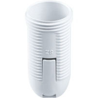 Патрон электрический Navigator NLH-PL-R-E14 пластик, люстровый под кольцо