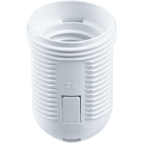 Патрон электрический Navigator NLH-PL-R-E27 пластик, люстровый под кольцо