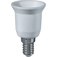 Патрон электрический Navigator NLA-E14-E27 переходник с Е14 на Е27