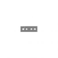 Крепление узкое оцинкованное RLWO