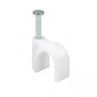 Скоба крепежная круглая (10мм.) (50шт.) EKF PROxima