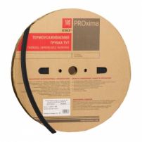 Термоусаживаемая трубка ТУТ нг 2/1 рулон EKF PROxima