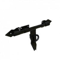 Садовый засов WCW 250, C 250x40, black